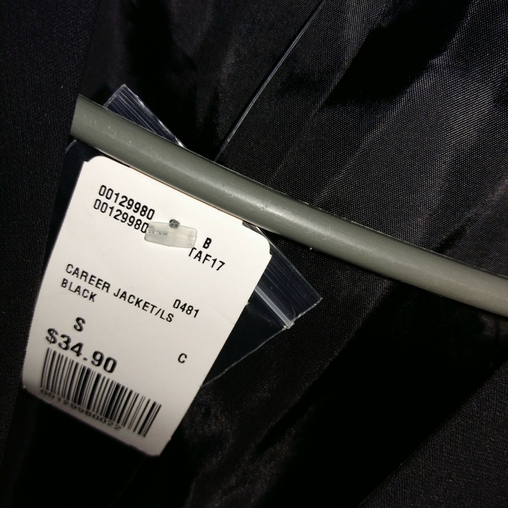 Black jacket brand new